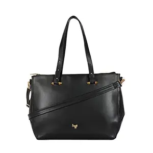 Baggit Women's Tote Handbag - Large (Black)