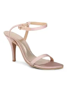 INC.5 Women Rose Gold Mid-Top Stiletto Heels