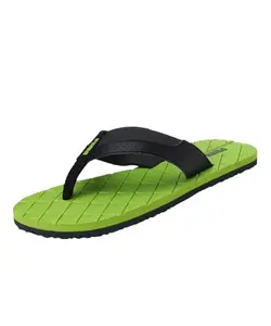 Puma Men's Drive IDP Limepunch Black-Dark Shadow Flip flop-11 Kids UK (38039002)