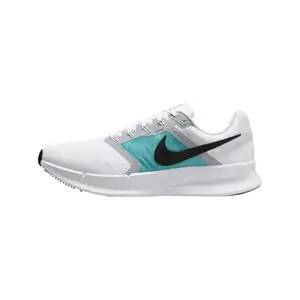 Nike Mens Run Swift 3 Running-White/Black-Dusty Cactus-Wolf GREY-10UK