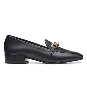 Clarks Seren30 Step Black Leat UK-6