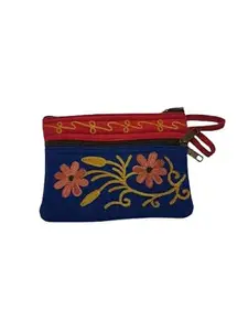 A.G. International Kashmiri Wallets, Kashmiri Hand Embroided Handbags for Women