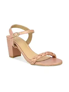 Inc.5 Block Heel Fashion Sandal for Women