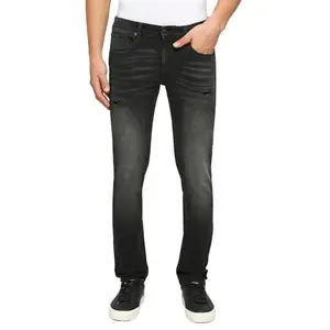 Pepe Jeans Men's Low Rise Tapered Fit Jeans