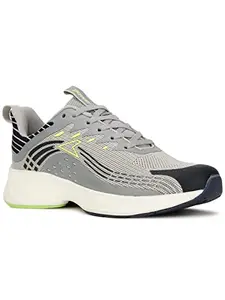 Power Men Fester Grey Sport Shoe - 7 UK