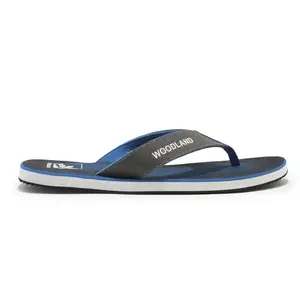 Woodland Men's RBLUE Flip Flop-7 Kids UK (FF 2682117)