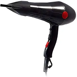 GTC® Professional Stylish Hair Dryers For Womens And Men Hot And Cold DRYER (CH 2800, Black)