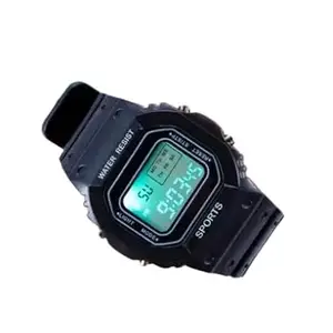 New Square Kids Digital Led Watch for Boys and Girls Wrist Watches