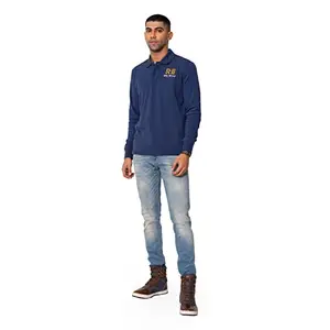 Royal Enfield Chain Link Full Sleeve Polo (3XL)