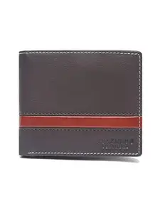 TEAKWOOD LEATHERS Giftset for Men I Leather Gift Hamper I Combo of Leather Wallet and Belt (Black)