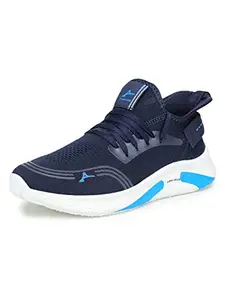 ABROS Men's Lagos ASSG0105 Running Shoes -Navy/Sky -7UK