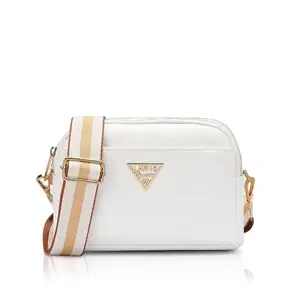 Lavie Signature Women's Homer Horizontal 3C Crossbody Sling Bag | Stylish Shoulder Bag | Ladies Purse Handbag | Gift for Women