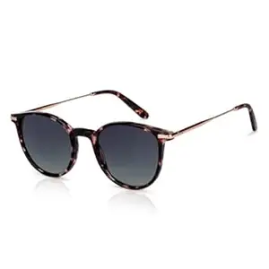 John Jacobs Full Rim Square | Polarized and 100% UV Protected | For Men & Women | Large | JJ S14672