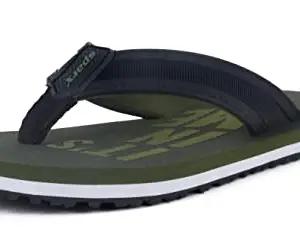 Sparx mens SF0608G Oliveblack Flip-Flop - 8 UK (SF0608GOLBK0008)