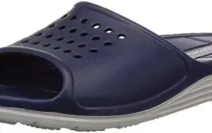 Leone Blue Light Grey Flip-Flops - 6 UK (40 EU) (L655ABLUELIGHTGREY6)