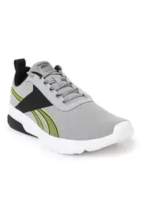 Reebok Men FlyEase Runner M Pure Grey/SEMI Solar Yellow/Black 9