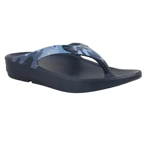 Neoz Ultra Soft Women's Slippers with Cushion FootBed for Adult | Comfortable & Light Weight| Stylish & Anti-Skid| Waterproof & Everyday Flip Flops for Ladies/Girls, W-CADET-SLIM-NAVY_5