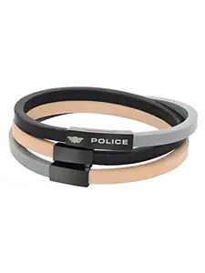 POLICE PJ.26555BLB/03 Aranui Bracelet for Men, Multi, Free Size