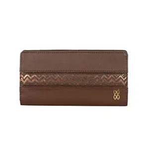 Baggit Women's Wallet (Brown) (2127662)