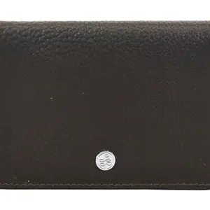 eske Genuine Leather Unisex Card Holder - 3 Card Slots - RFID - Travel - Handcrafted