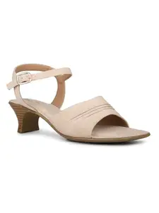 Inc.5 Womens Beige Casual Open toe Kitten Heel Sandals
