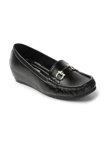 ELLE Loafer Shoes, Colour-Black Size-UK 3