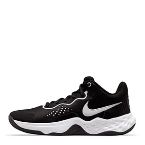 Nike Men's Black/White Running Shoes - 6 UK (7 US)