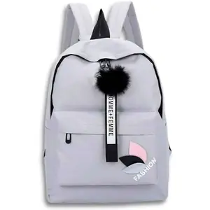 Stylish Women’s Backpack – 15L Capacity, 2 Compartments, Fashionable Bag for Office, College, Laptop, and Travel Use | Perfect for Girls and Women