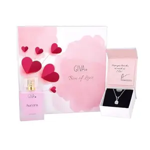 GIVA 925 Sterling Silver Classic Love Combo Box|Gift for valentine|Gift for Girlfriend|With Certificate of Authenticity and 925 Stamp