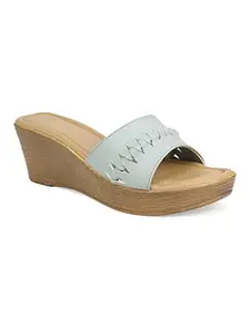 Inc.5 Wedge Women's Fashion Sandals 101035_L.GREY