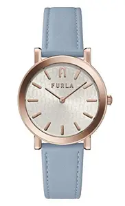 FURLA Net Analog Silver Dial Women's Watch-WW00003005L3