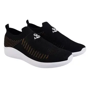 Lancer Mens WONDER-11BLK-MST Black Running Shoe