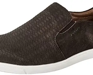 Extacy By Red Chief Brown Leather Casual Shoes for Men