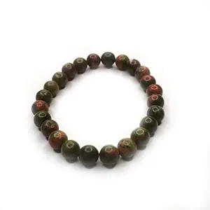 The Cosmic Connect Natural Unakite Crystals Bracelets Energized and Affirmed Stone Bracelets, Beauty Enhancement, Jewellery for Woman and Man