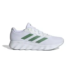 adidas Switch Move U Running Unisex Shoes, White, 10