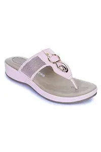 Liberty Women's Pink Fashion Slippers (HDN4-30)