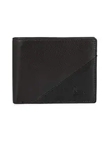 Pacific Gold Men Brown Genuine Leather Wallet