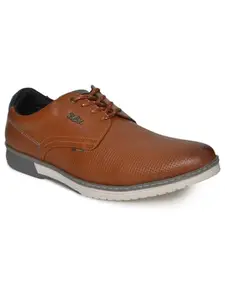 Buckaroo CORBIT Genuine Leather Tan Casual Shoes for Mens: Size UK 9