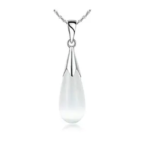 Silver Shoppee Sterling Silver Pendant With Chain for Girls and Women (SSPD0611A)