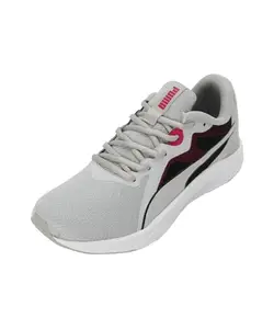 Puma Womens Seriah WNS Cool Light Gray-Pinktastic-Black Running Shoe - 6 UK (31059501)