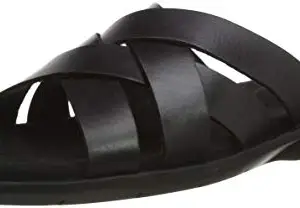 Clarks Black Coloured Mens Flat Sandals (Size: 11)-26159799_Black