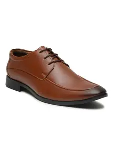 Kosher Tan Men Lace-up Formal Shoes
