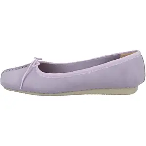 Clarks Freckle Ice Lilac Suede (26170961) UK-3