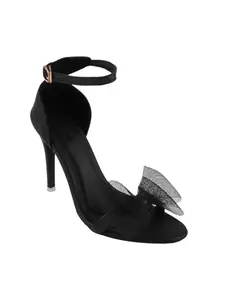 SELFIEE Stiletto Heels Comfortable & Trendy Party Latest Stylish Design Pencil Heel Sandals For Girls & Women