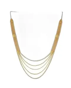 Elite Glittering Ladies Necklaces | Elegant Finish Premium Material | Stylish Design Statement Necklace