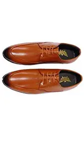 Men's Formal Shoes Light Brown 10
