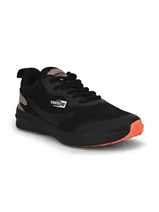 Liberty Mens Ready-E Black Running Shoes - 40
