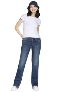 American Eagle Women's Regular Jeans (WEE0434623086_Blue_28