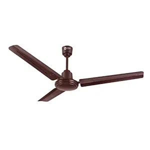Orient Electric Falcon 400 1200MM High speed Ceiling fan for your home with corrosion free tangential blades | 5 year warranty (Brown, Pack of 1) price in India.