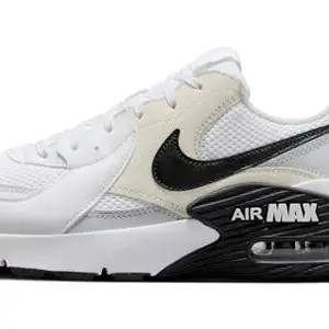 Nike AIR MAX EXCEE-White/Black-Pure PLATINUM-FN7304-100-6UK